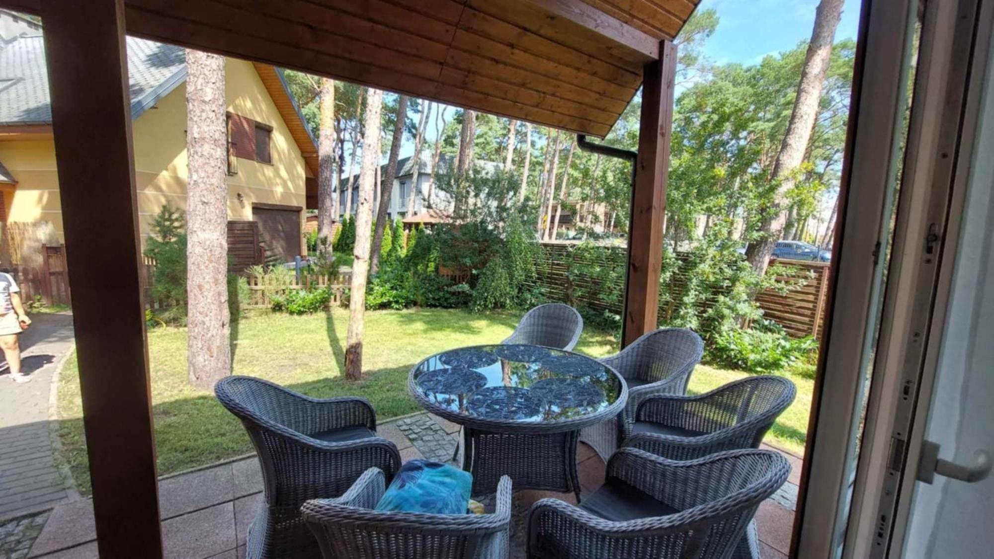 Park Miedzywodzie Villa Eksteriør billede